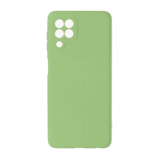 Silicone Case for Samsung Galaxy A22 4G Green Silicone Case for Samsung Galaxy A22 4G Green